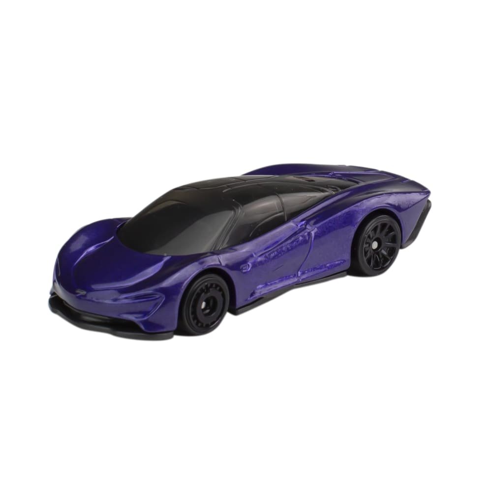 2022 McLaren Speedtail Purple: Image 4