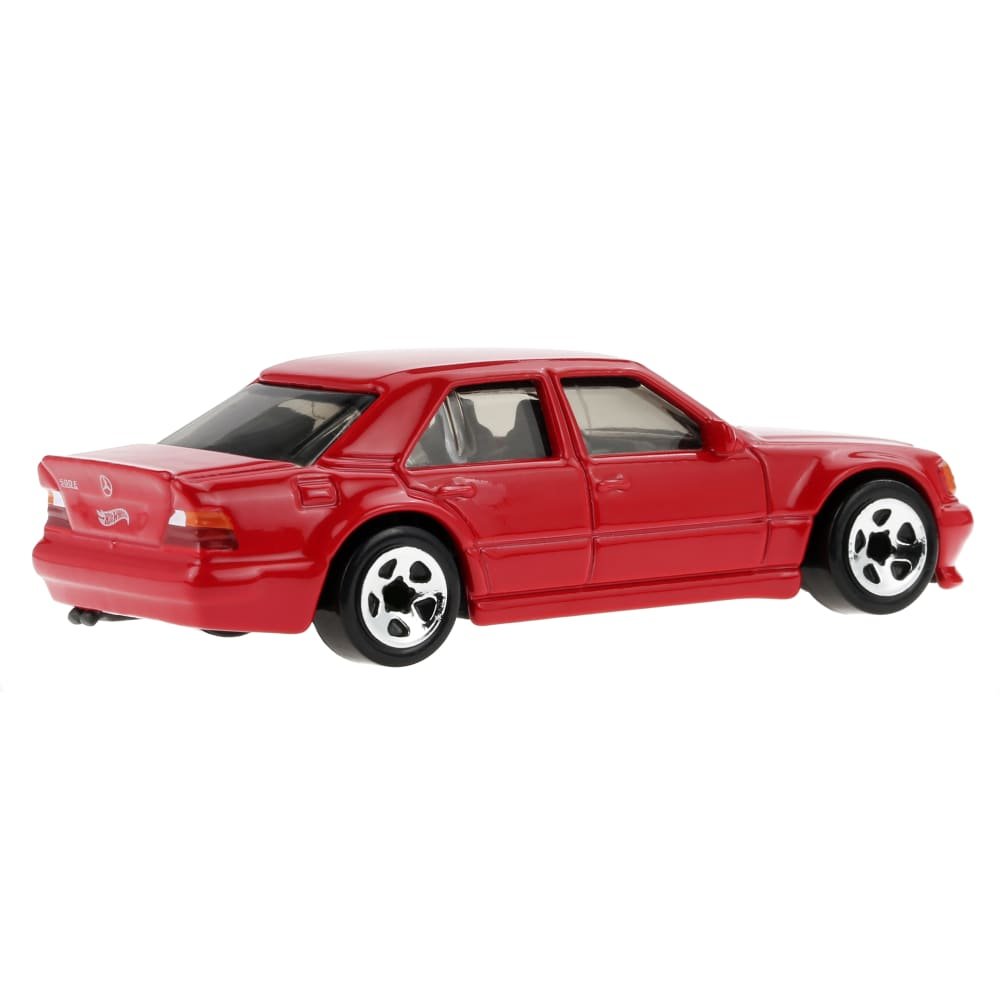 2022 Mercedes-Benz 500 E Red: Image 6