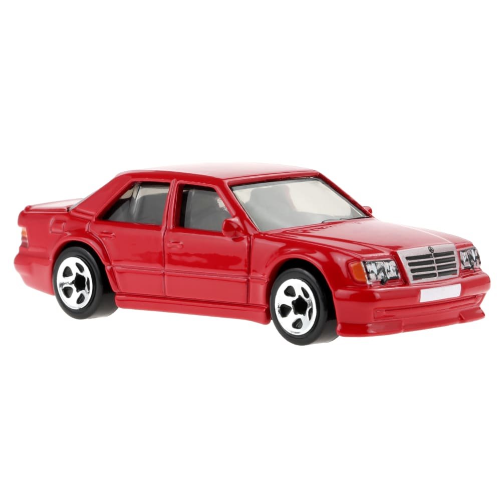 2022 Mercedes-Benz 500 E Red: Image 7