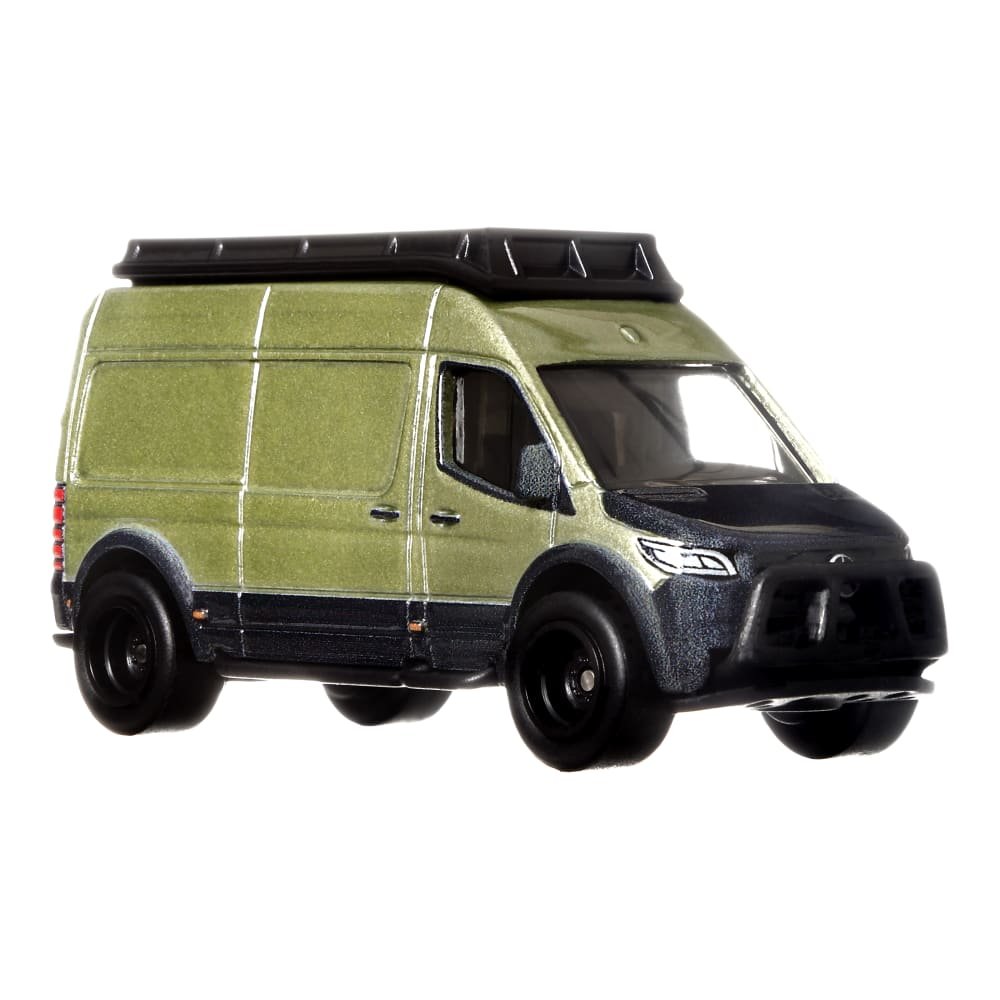 2022 Mercedes-Benz Sprinter Green: Image 2