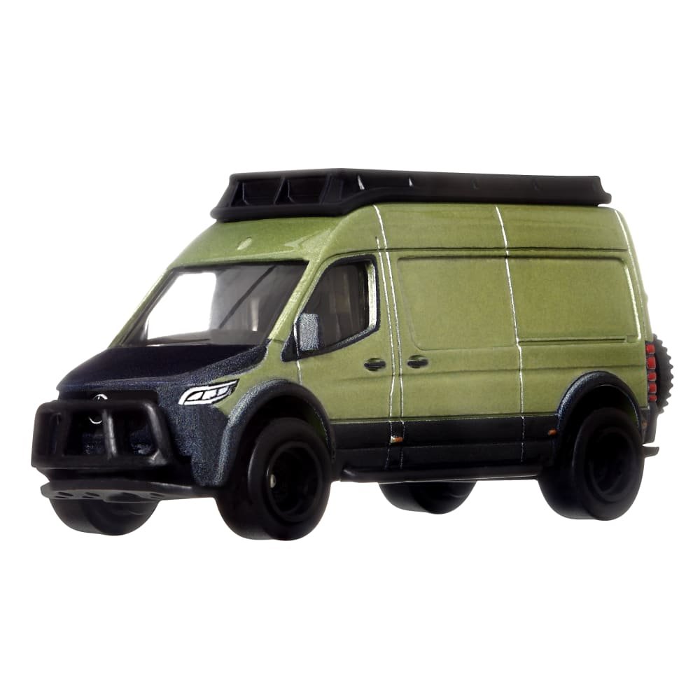 2022 Mercedes-Benz Sprinter Green: Image 3