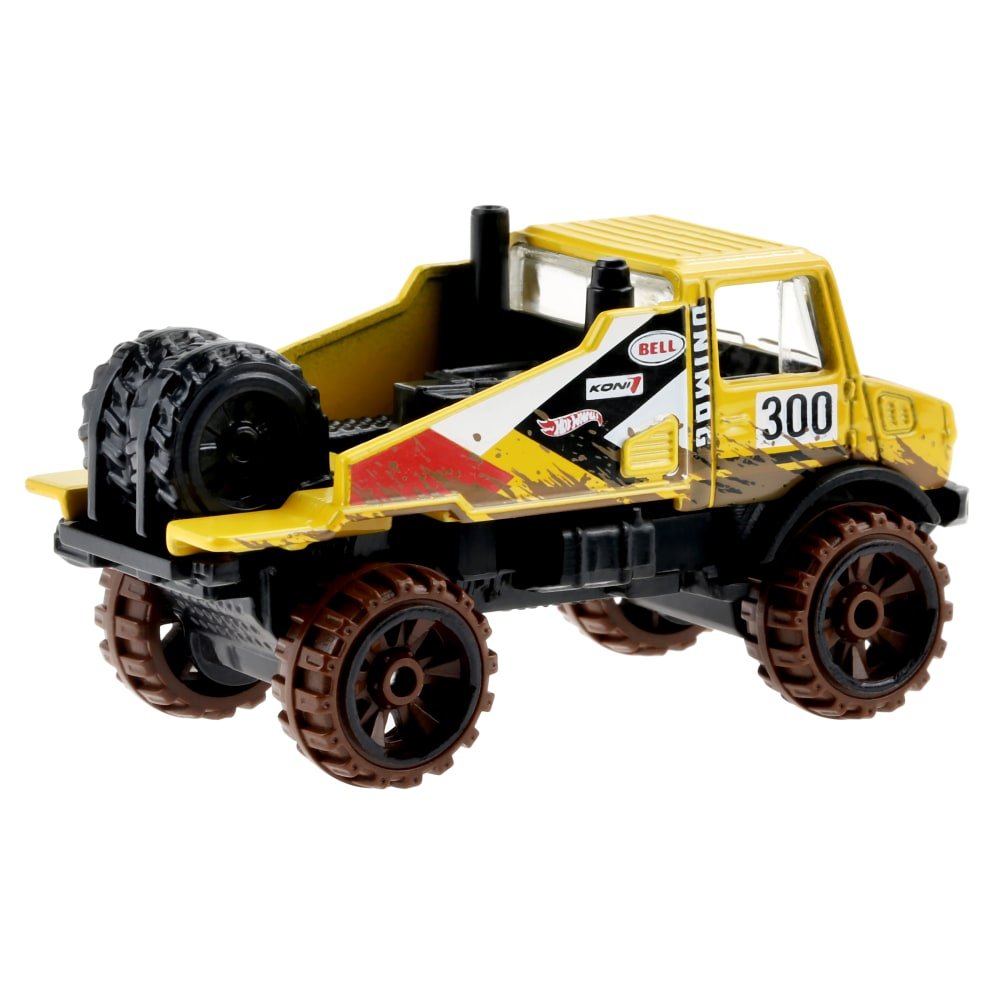 2022 Mercedes-Benz Unimog 1300 Yellow: Image 5