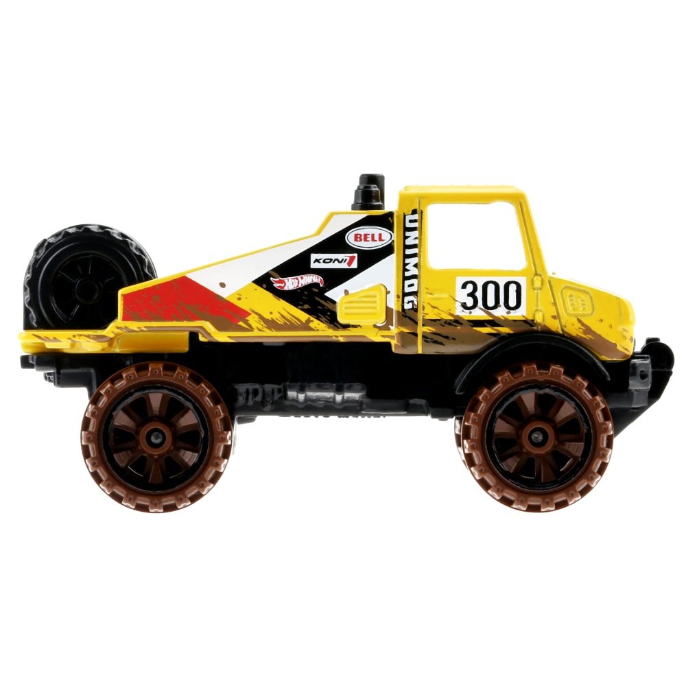 2022 Mercedes-Benz Unimog 1300 Yellow: Image 3