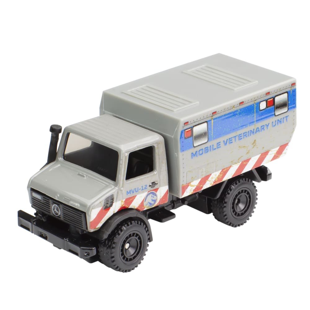 2022 Mercedes-Benz Unimog U 1300 L Silver: Image 2
