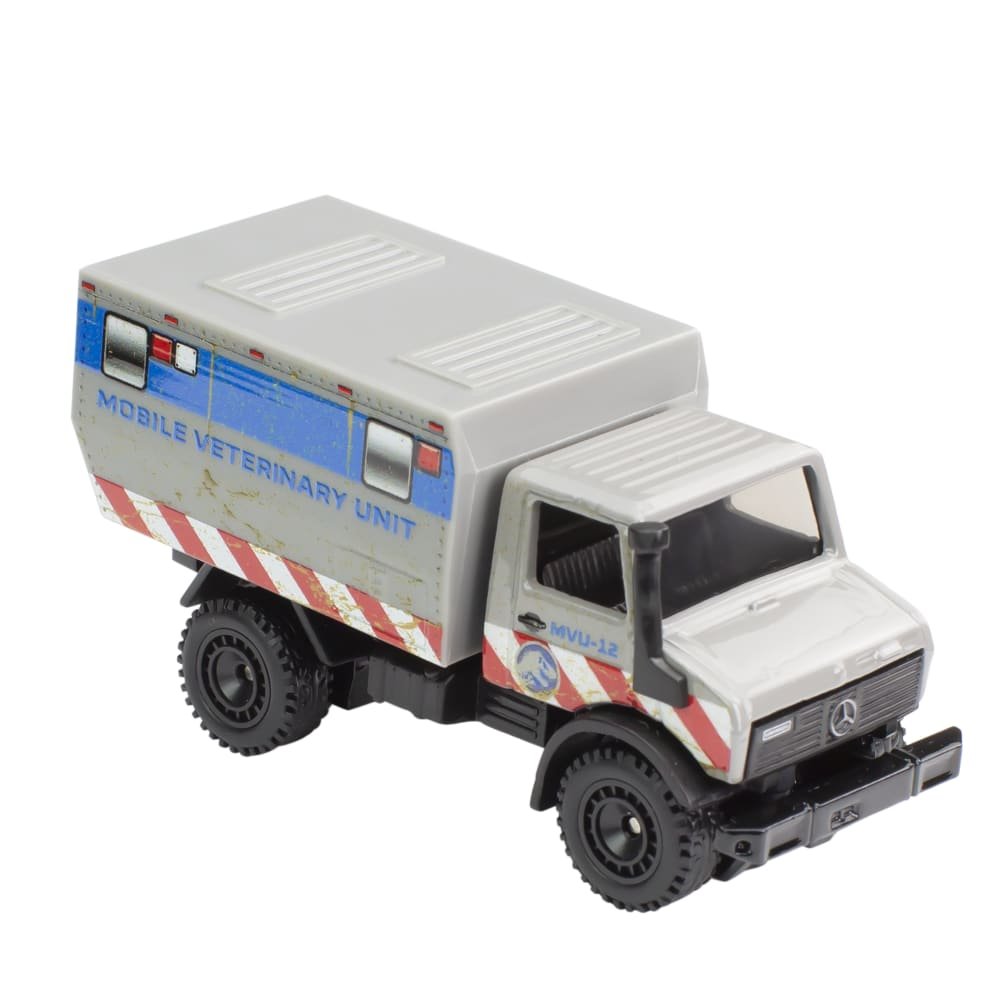 2022 Mercedes-Benz Unimog U 1300 L Silver: Image 3