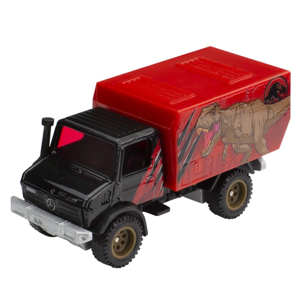 2022 Mercedes-Benz Unimog U 1300 L Black: Image 2