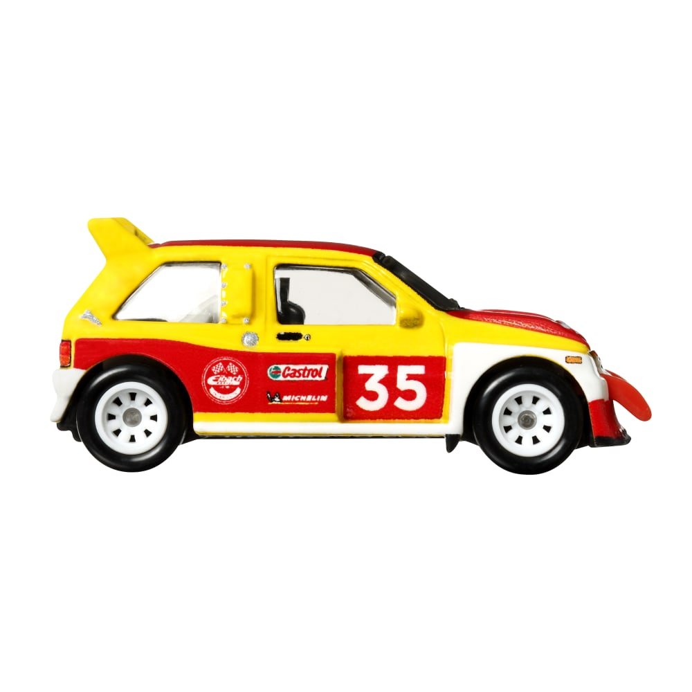 2022 MG Metro 6R4 & HW Rally Hauler White: Image 3