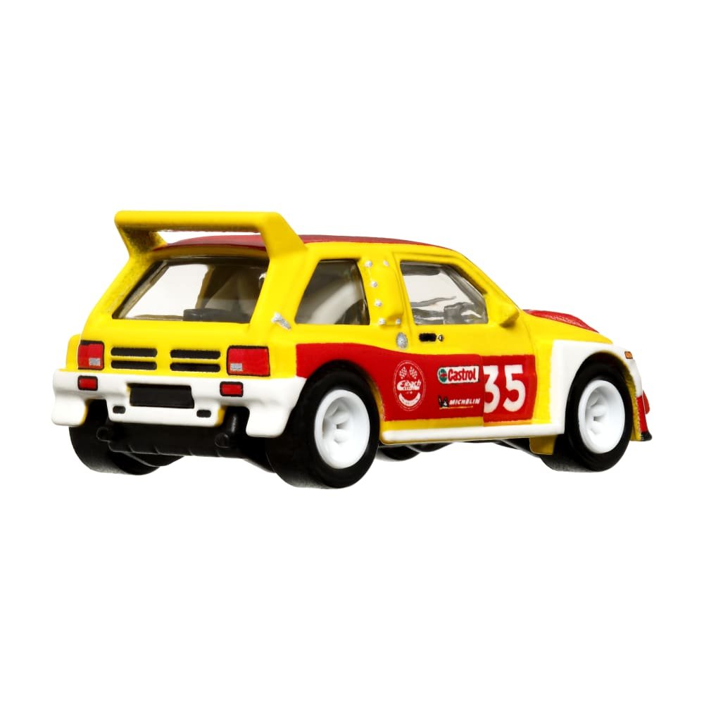2022 MG Metro 6R4 & HW Rally Hauler White: Image 4