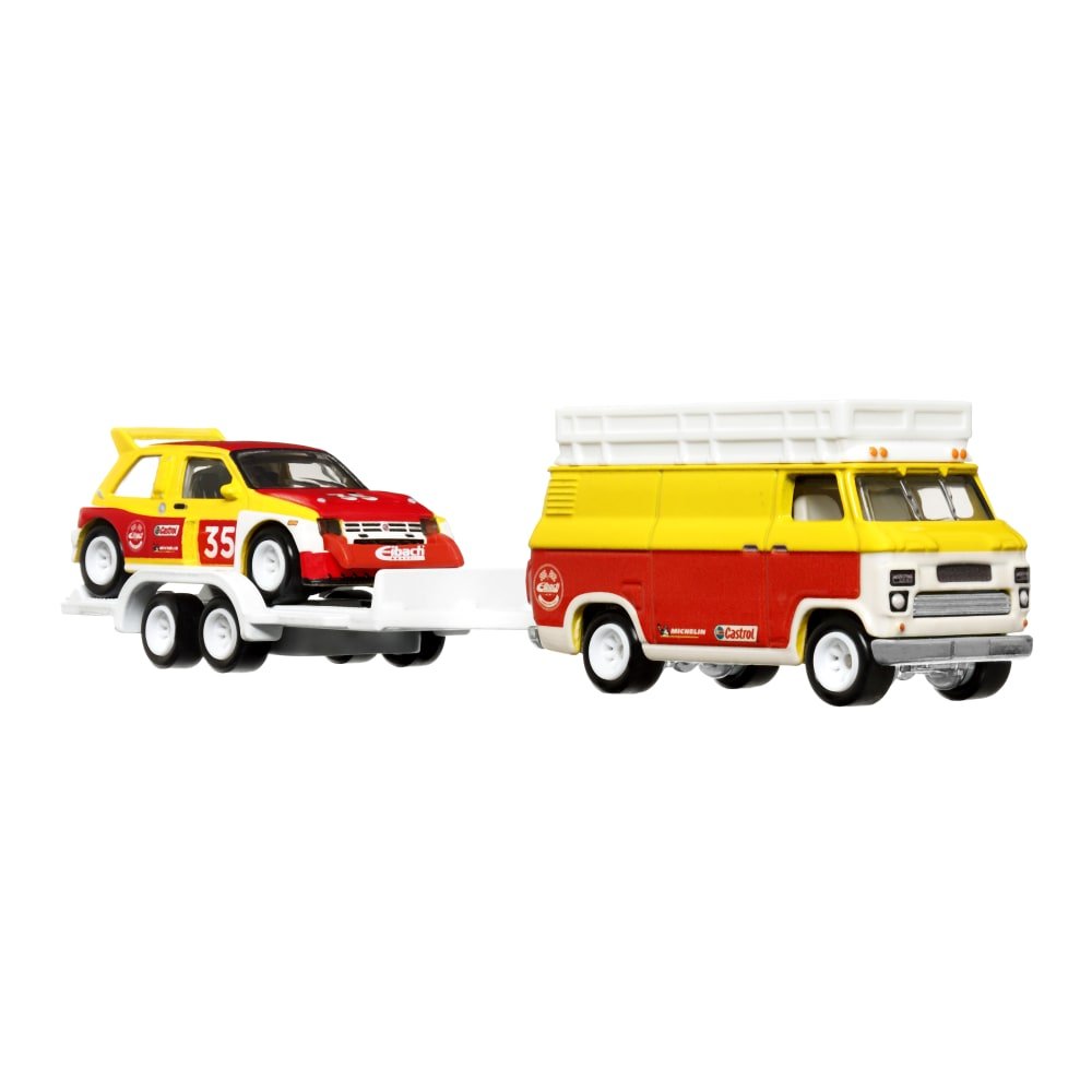 2022 MG Metro 6R4 & HW Rally Hauler White: Image 5
