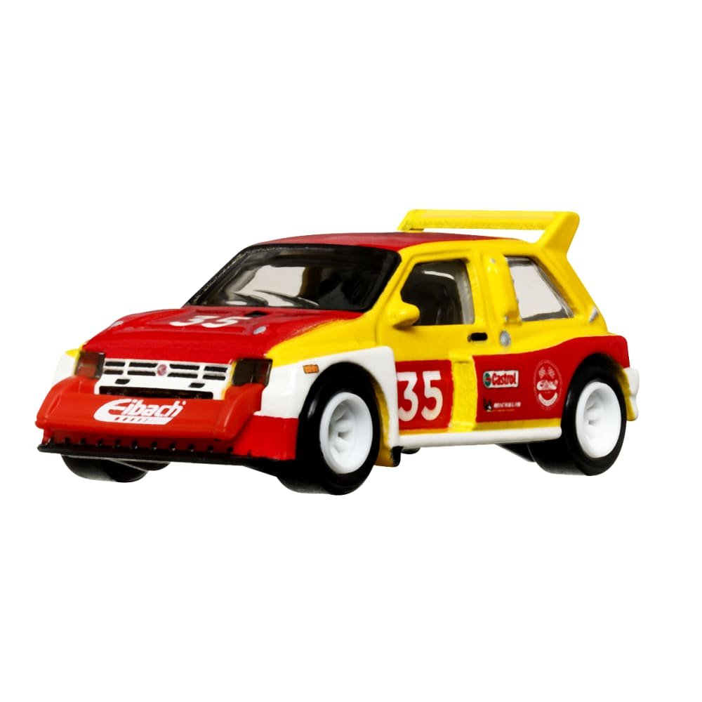 2022 MG Metro 6R4 & HW Rally Hauler White: Image 2