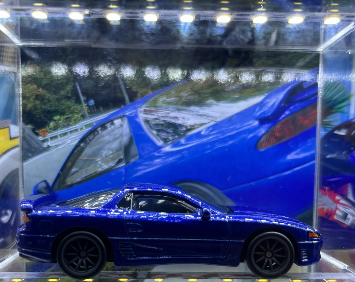 2022 Mitsubishi 3000GT VR-4 Blue: No Package: Image 2