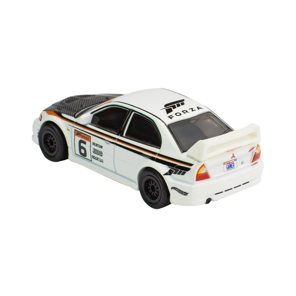 2022 Mitsubishi Lancer Evolution VI White: Image 4