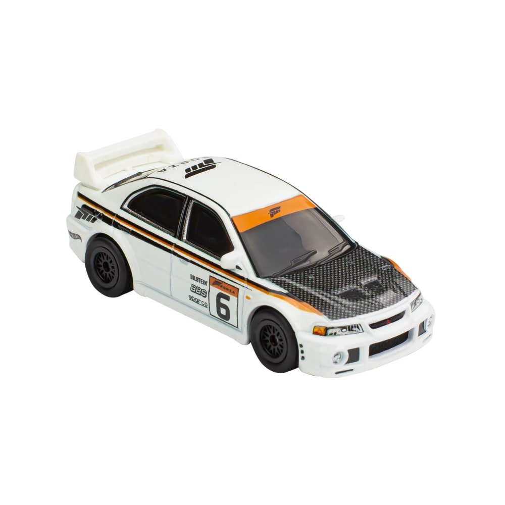 2022 Mitsubishi Lancer Evolution VI White: Image 3