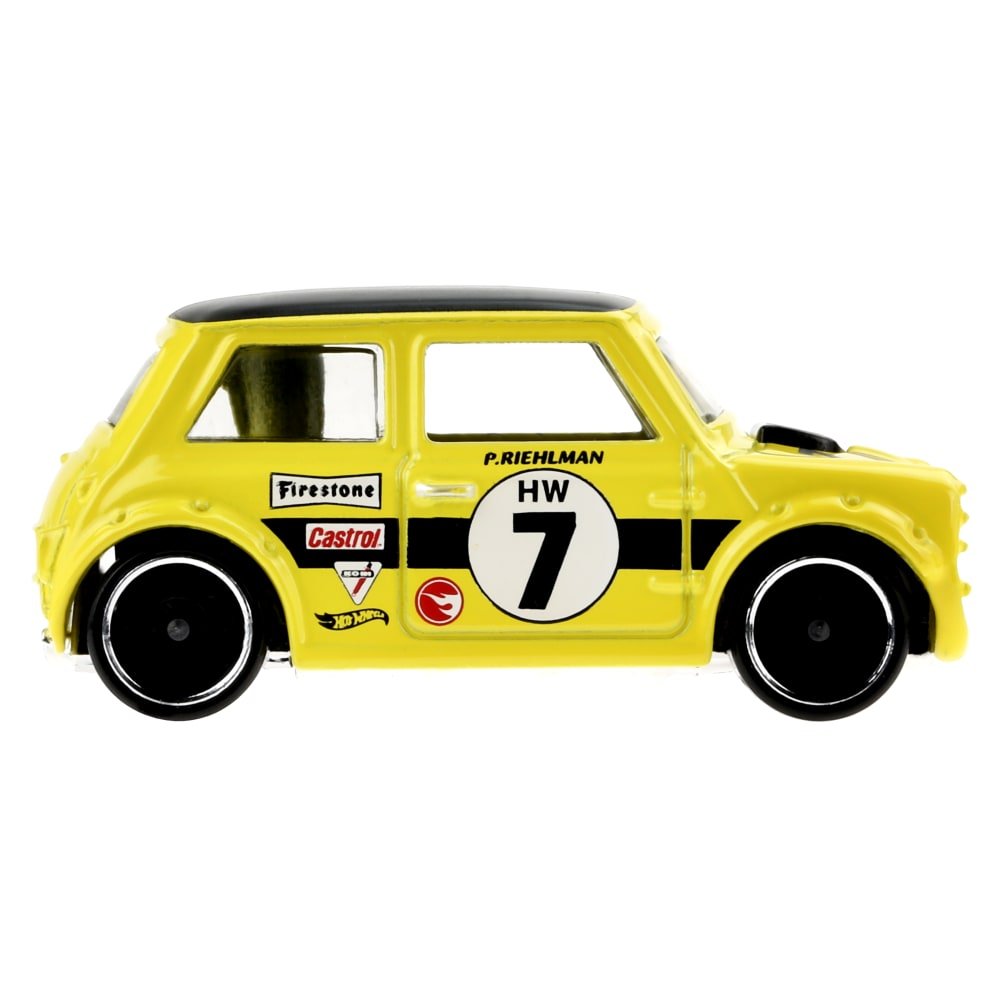 2022 Morris Mini Yellow: Image 3