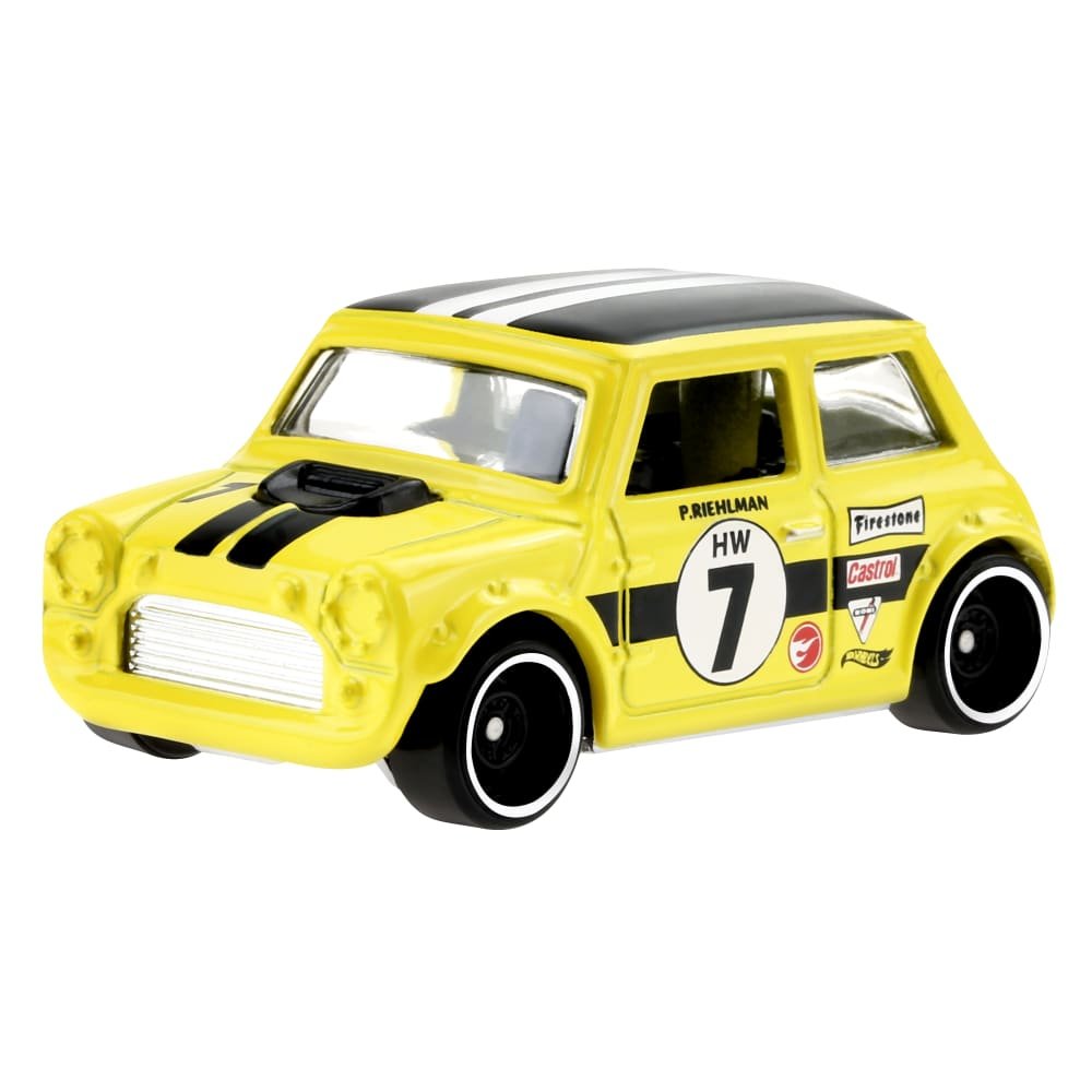 2022 Morris Mini Yellow: Image 6