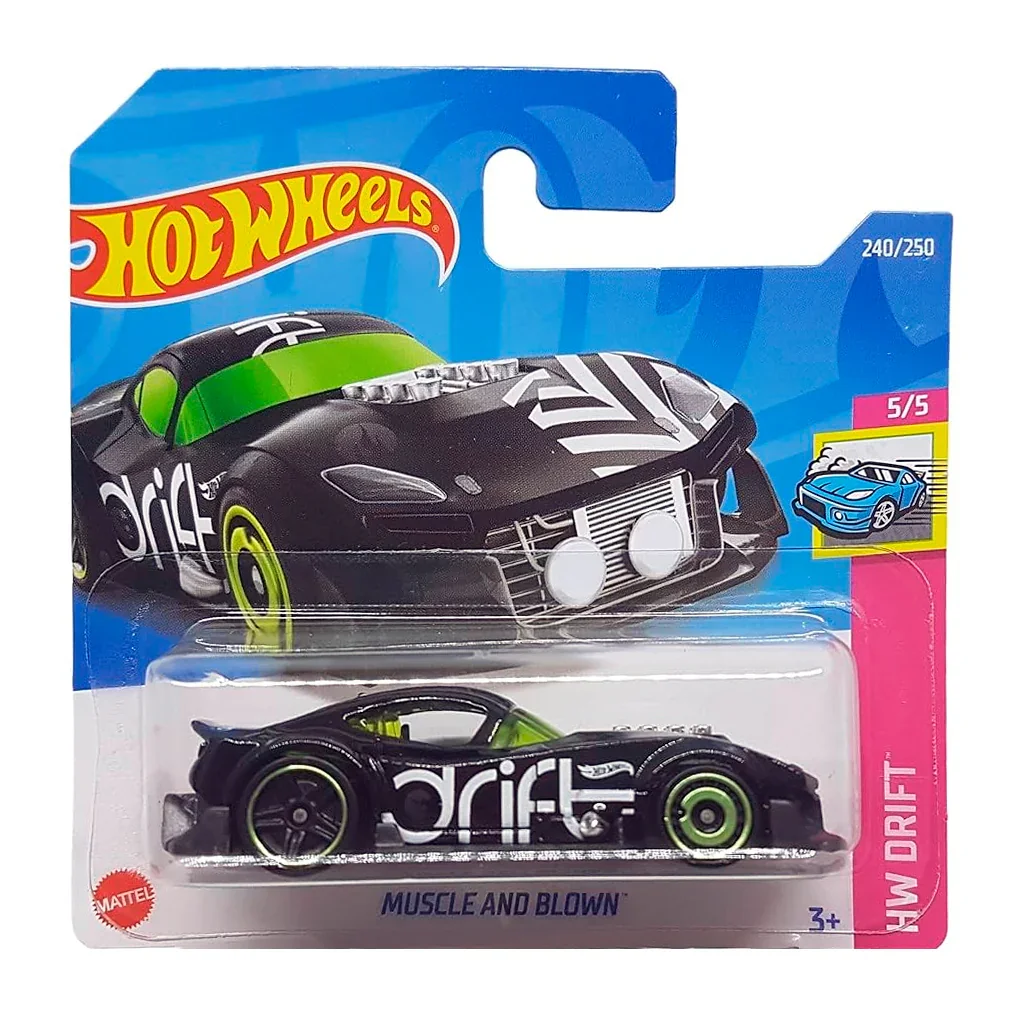 2022 Muscle And Blown Black: Short: Image 2