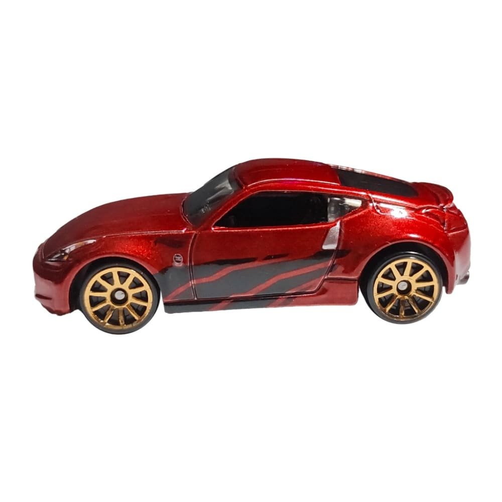 2022 Nissan 370Z Red: Image 3