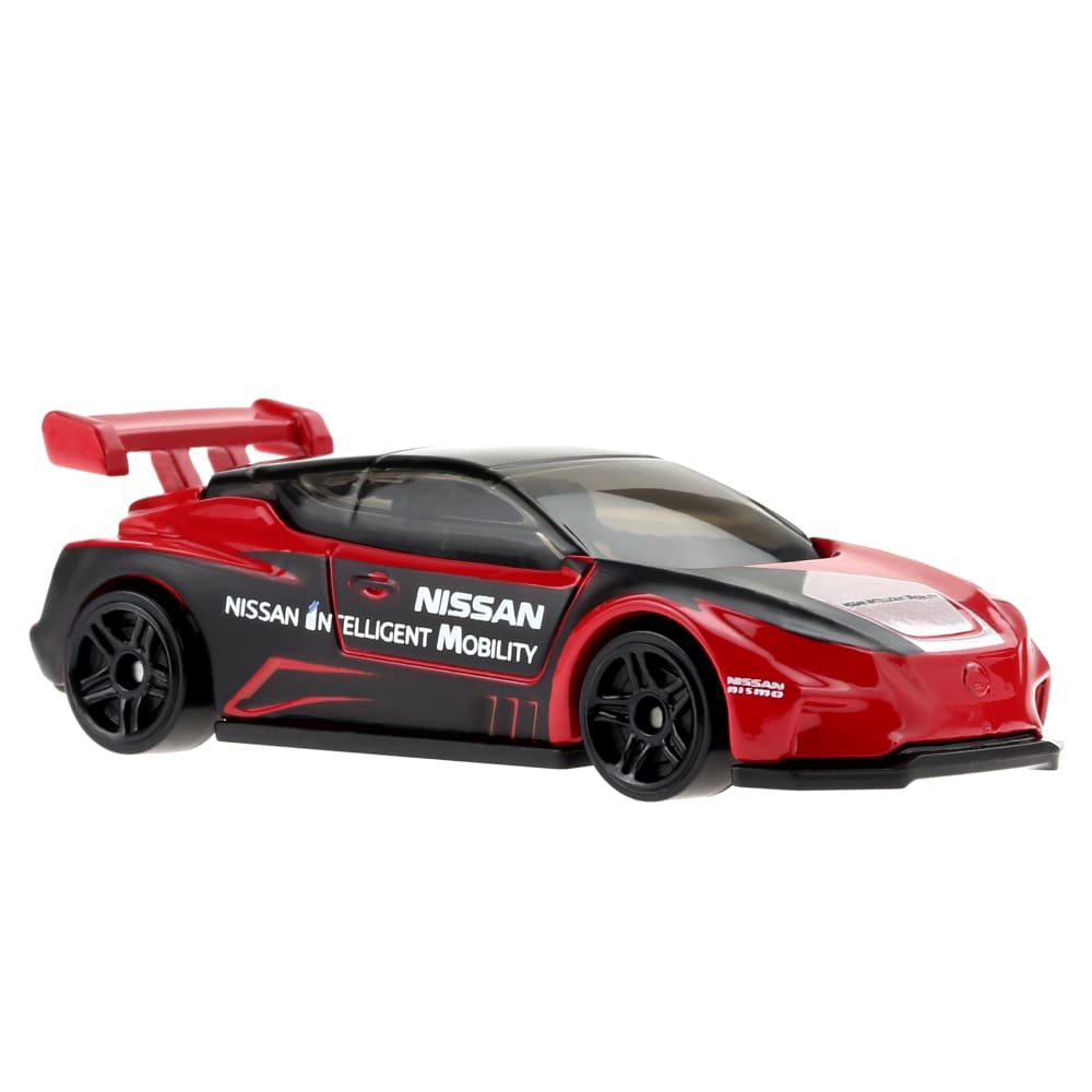 2022 Nissan Leaf Nismo RC_02 Red: Image 4