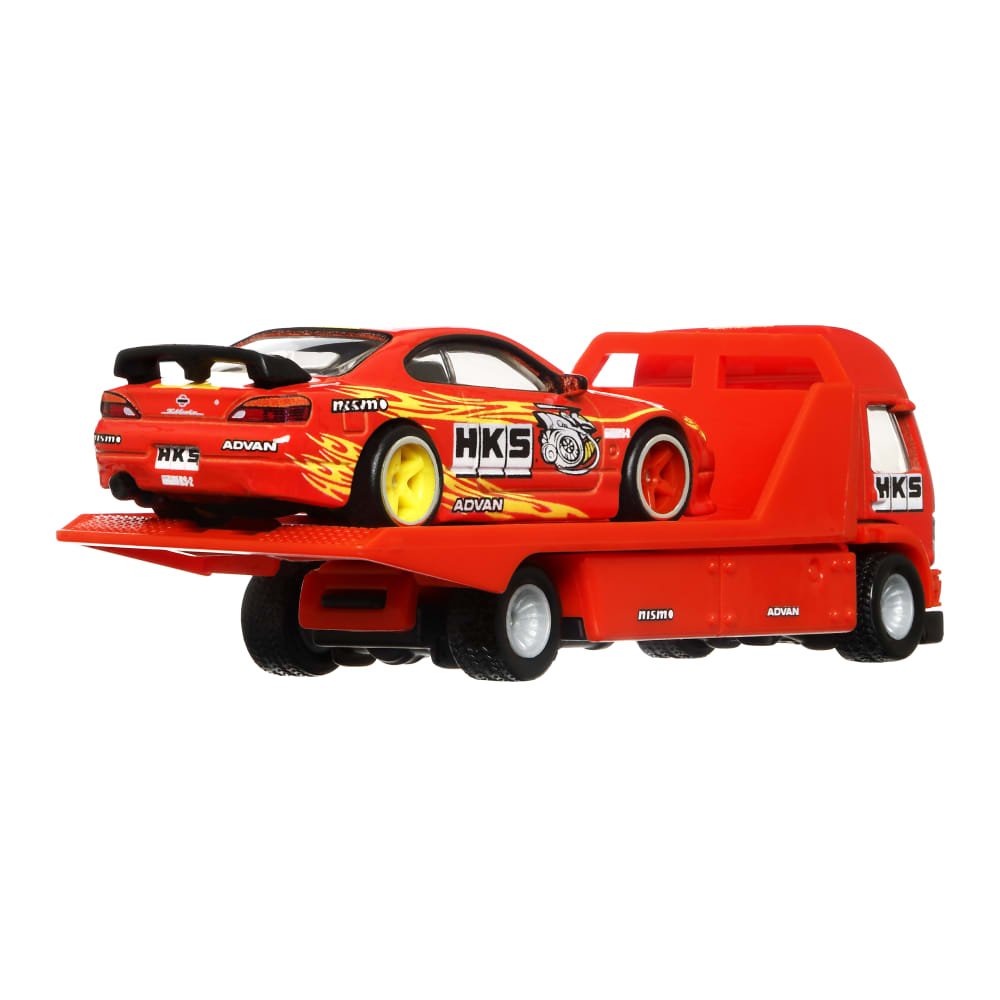 2022 Nissan Silvia (S15) - Aero Lift Red: Image 5