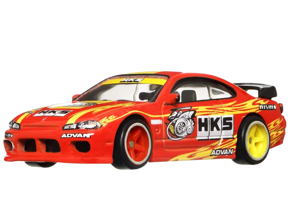 2022 Nissan Silvia (S15) - Aero Lift Red: Image 3