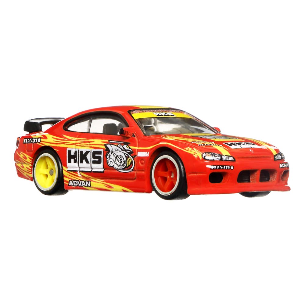 2022 Nissan Silvia (S15) - Aero Lift Red: Image 2