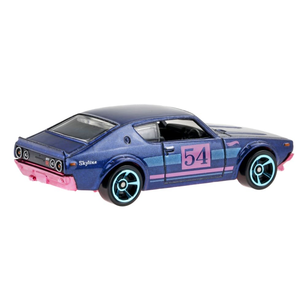 2022 Nissan Skyline 2000 GT-R Blue: Image 2