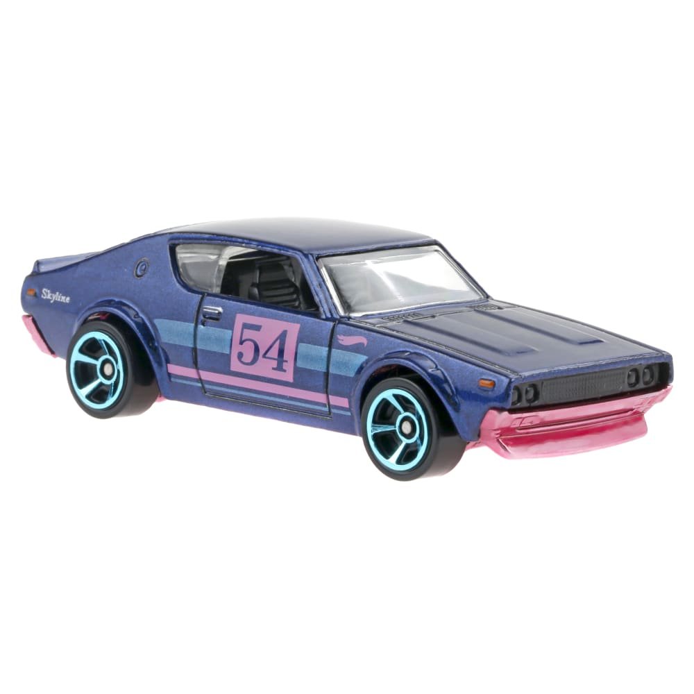 2022 Nissan Skyline 2000 GT-R Blue: Image 4