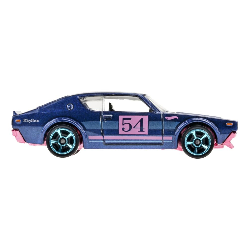 2022 Nissan Skyline 2000 GT-R Blue: Image 3