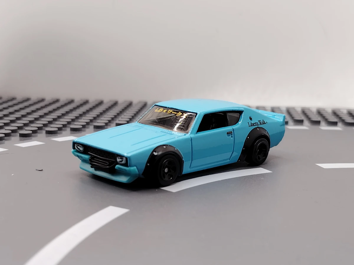 2022 Nissan Skyline 2000GT-R LBWK Green: No Package: Image 3