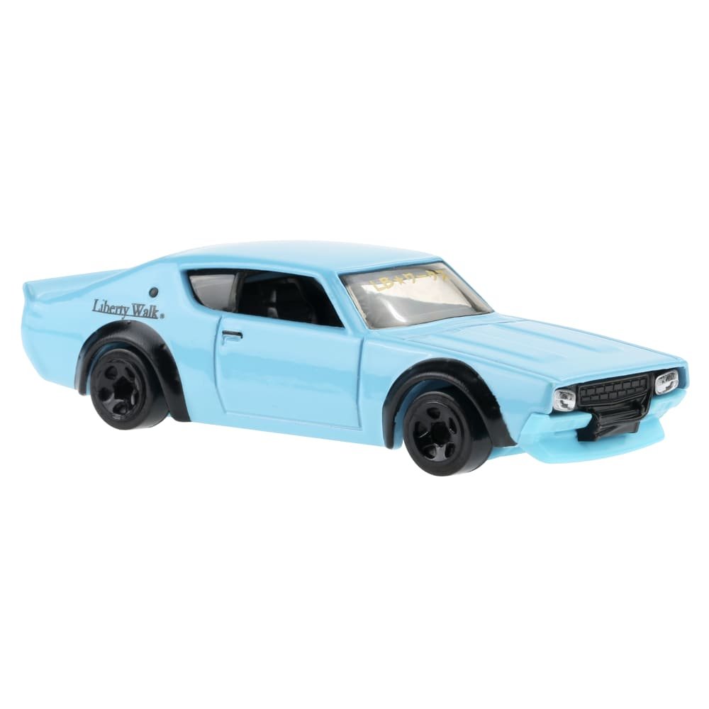 2022 Nissan Skyline 2000GT-R LBWK Blue: Image 7