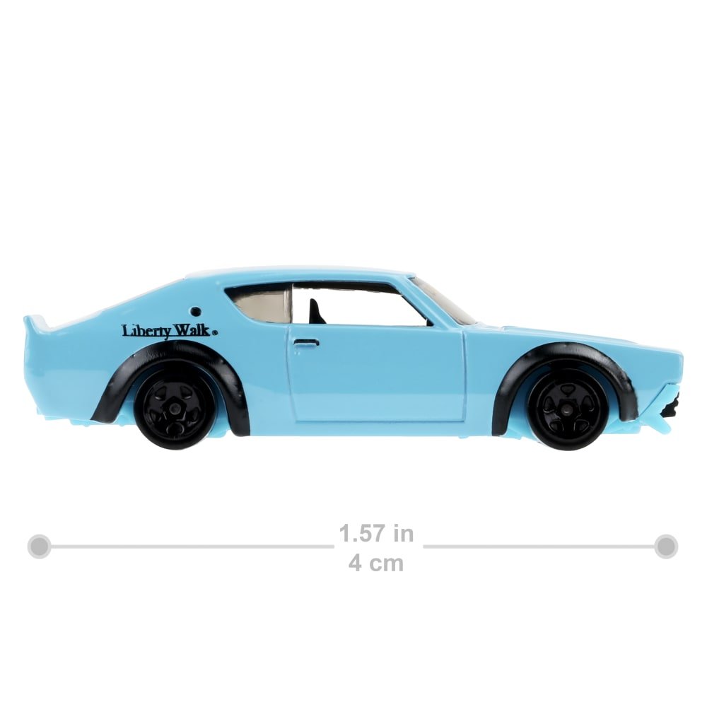 2022 Nissan Skyline 2000GT-R LBWK Blue: Image 6