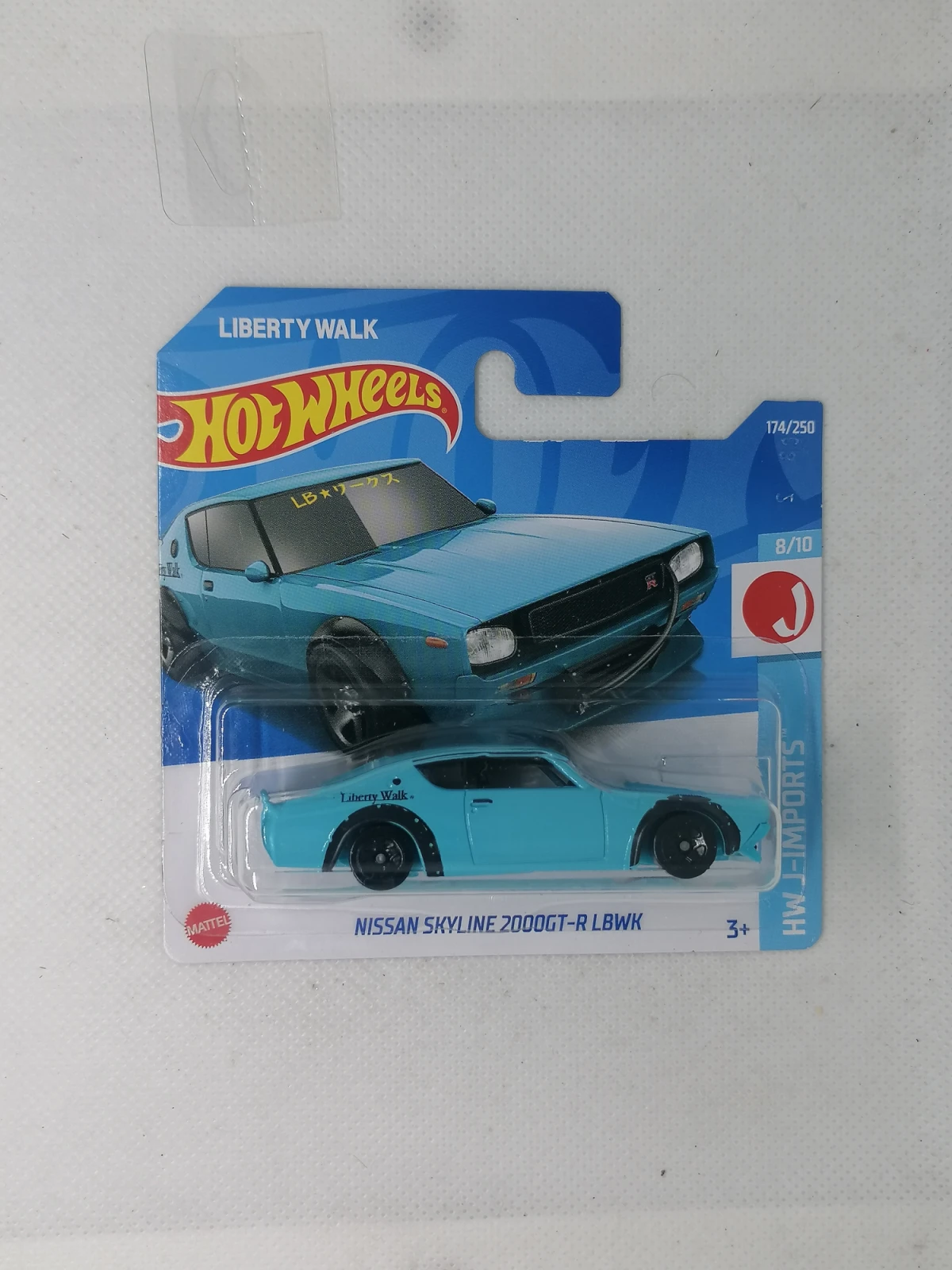 2022 Nissan Skyline 2000GT-R LBWK Green: Short: Image 2