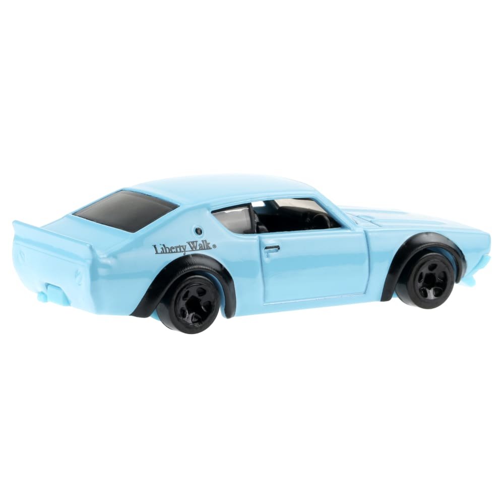 2022 Nissan Skyline 2000GT-R LBWK Blue: Image 8