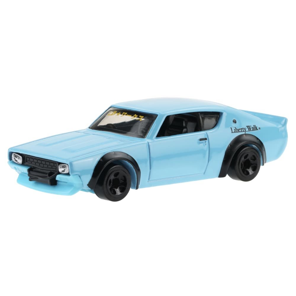 2022 Nissan Skyline 2000GT-R LBWK Blue: Image 5