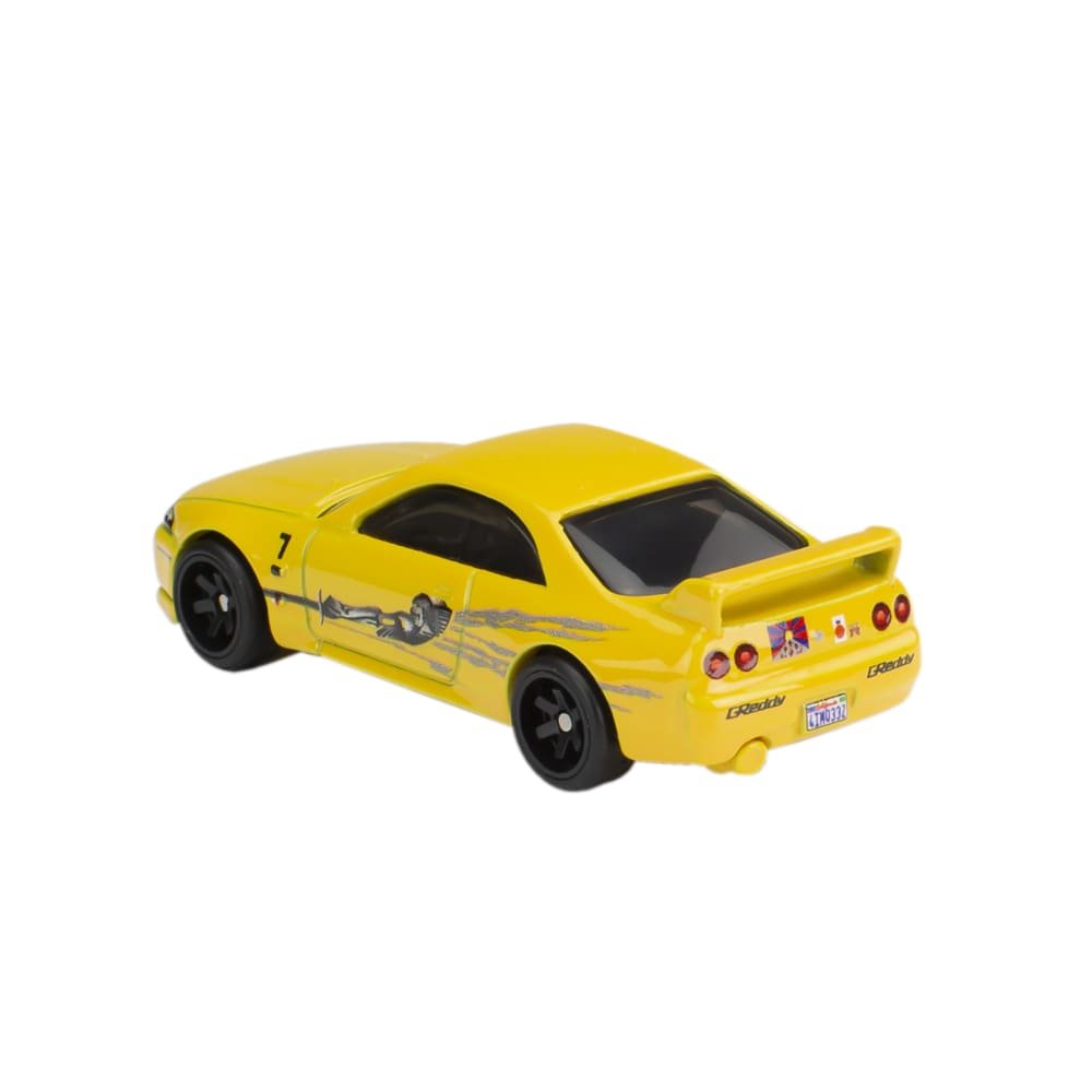 2022 Nissan Skyline GT-R (BCNR33) Yellow: Image 3