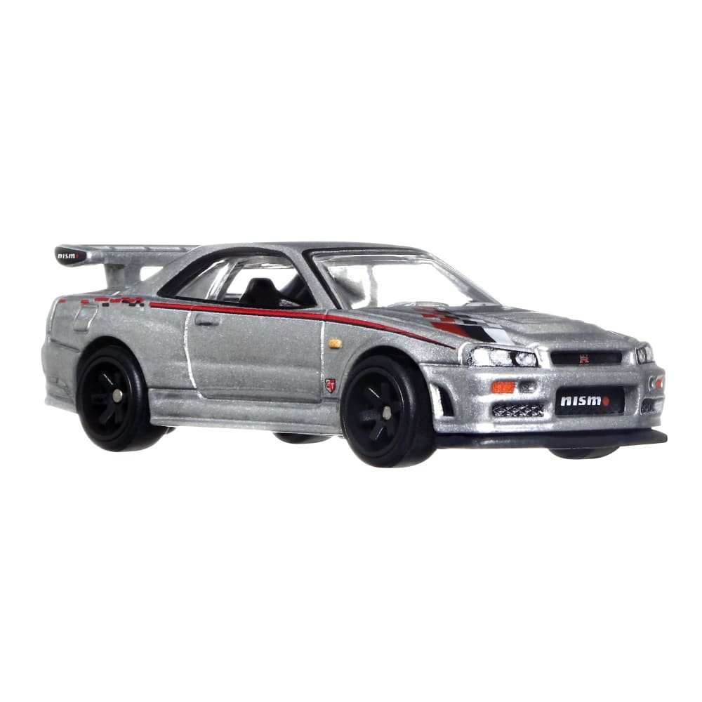 2022 Nissan Skyline GT-R (BNR32) Silver: Image 4
