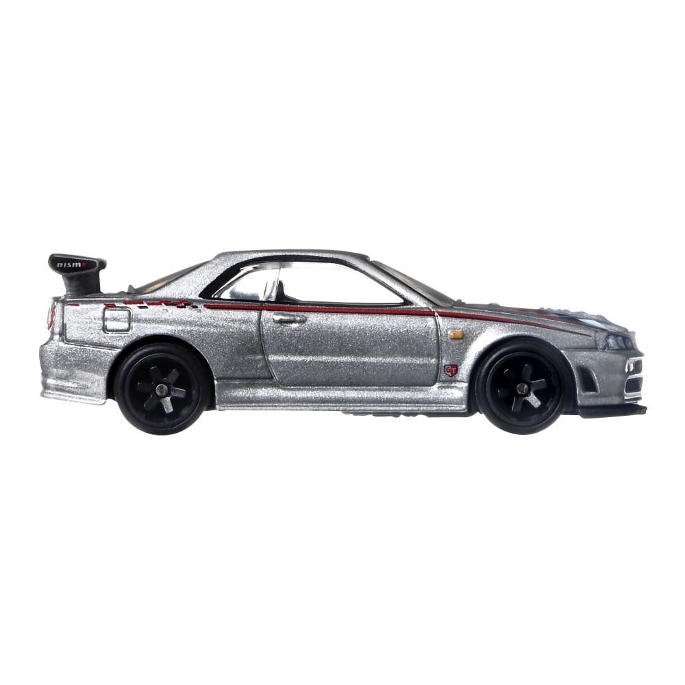 2022 Nissan Skyline GT-R (BNR32) Silver: Image 5