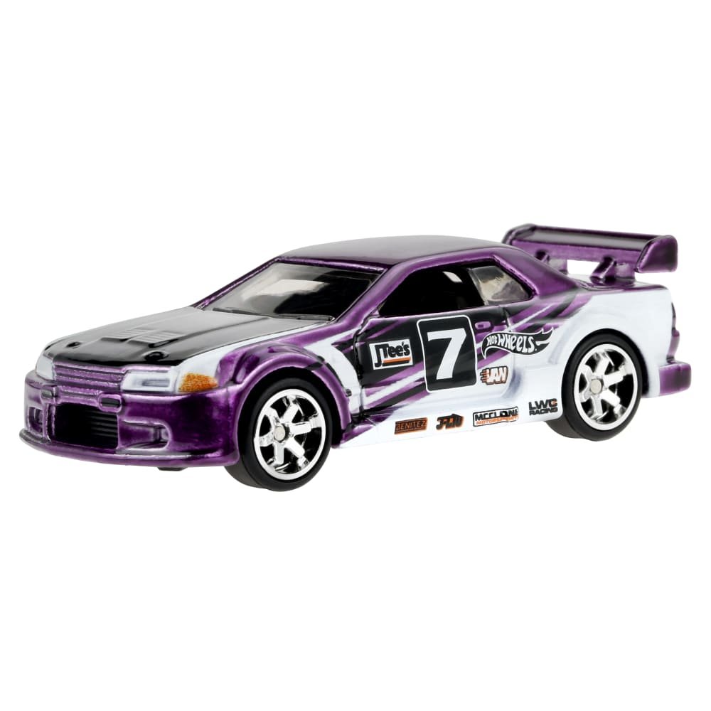 2022 Nissan Skyline GT-R (R32) Purple: Image 5