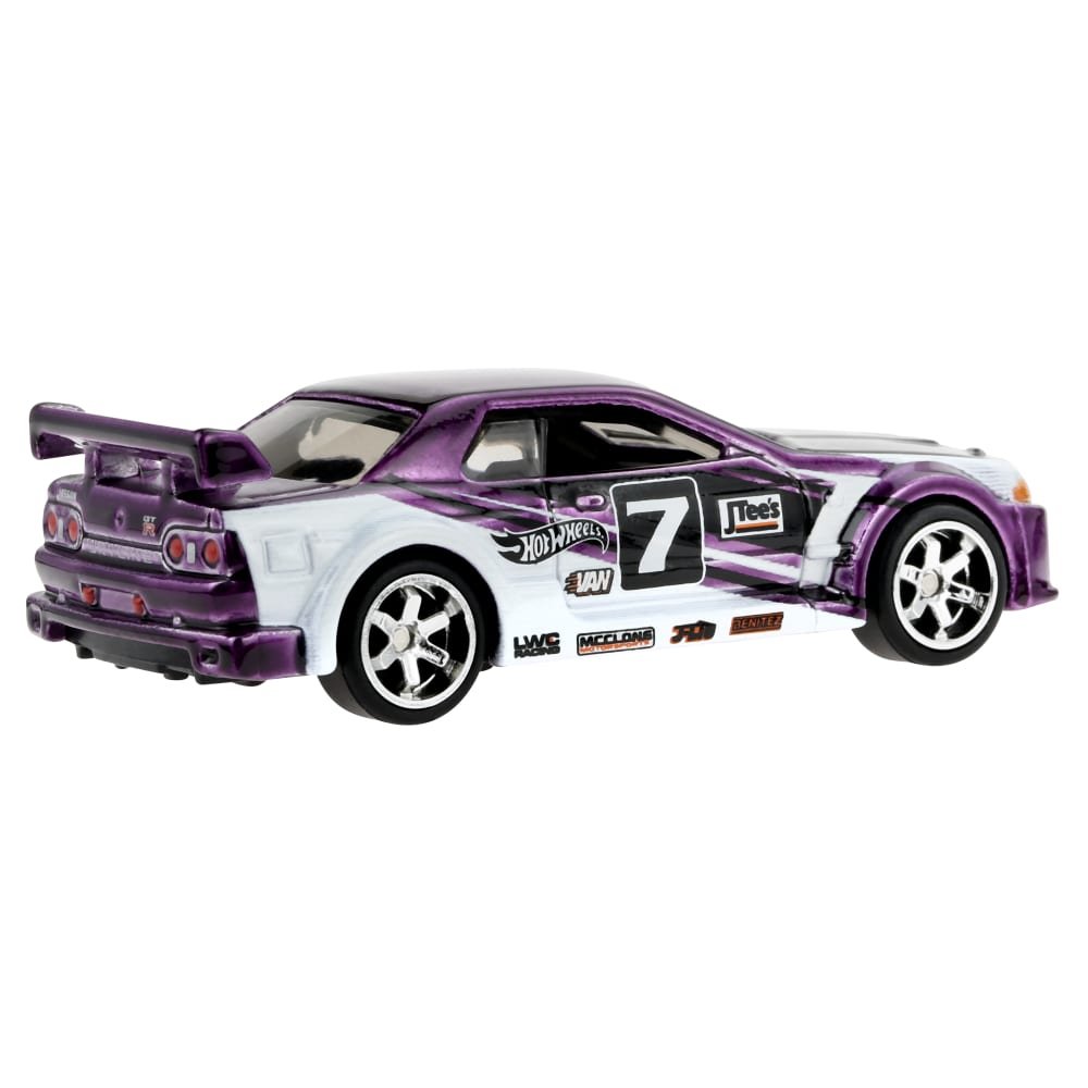 2022 Nissan Skyline GT-R (R32) Purple: Image 4
