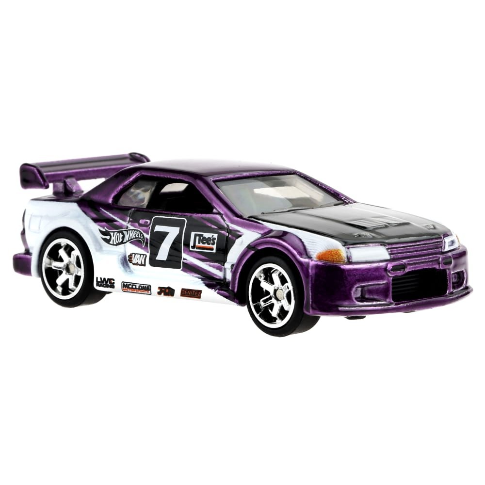 2022 Nissan Skyline GT-R (R32) Purple: Image 3