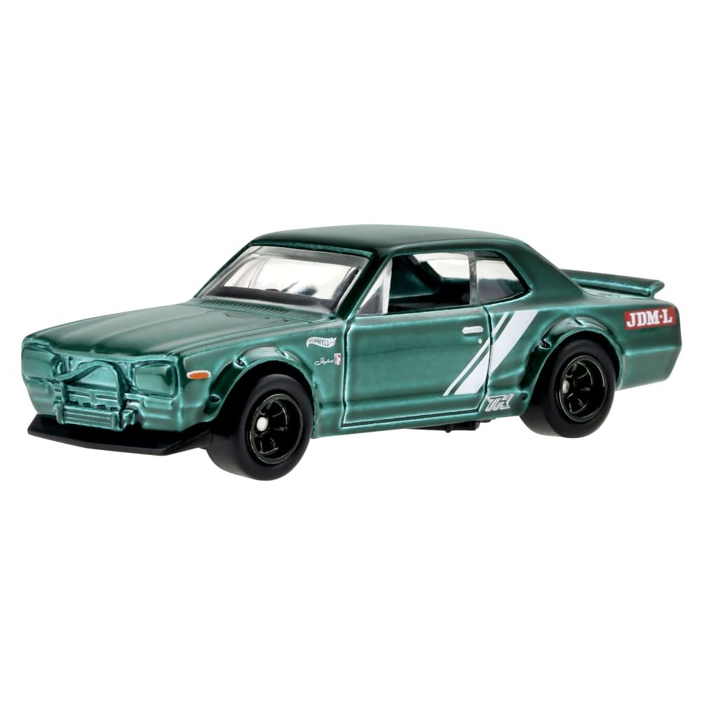2022 Nissan Skyline HT 2000GT-X Green: Image 3