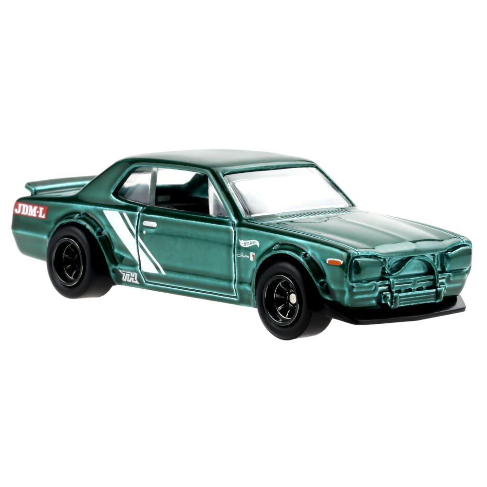 2022 Nissan Skyline HT 2000GT-X Green: Image 6