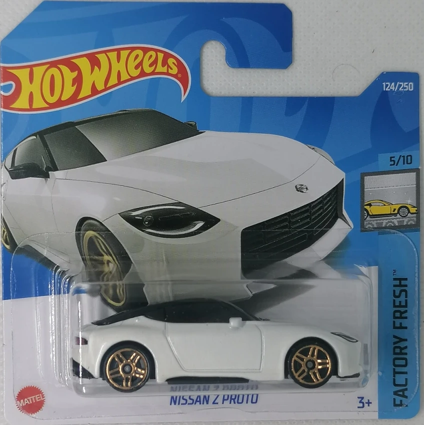 2022 Nissan Z Proto White: Short: Image 3