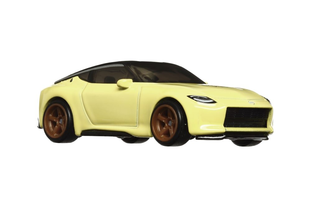 2022 Nissan Z Proto & Nissan Fairlady Z Yellow: Image 3