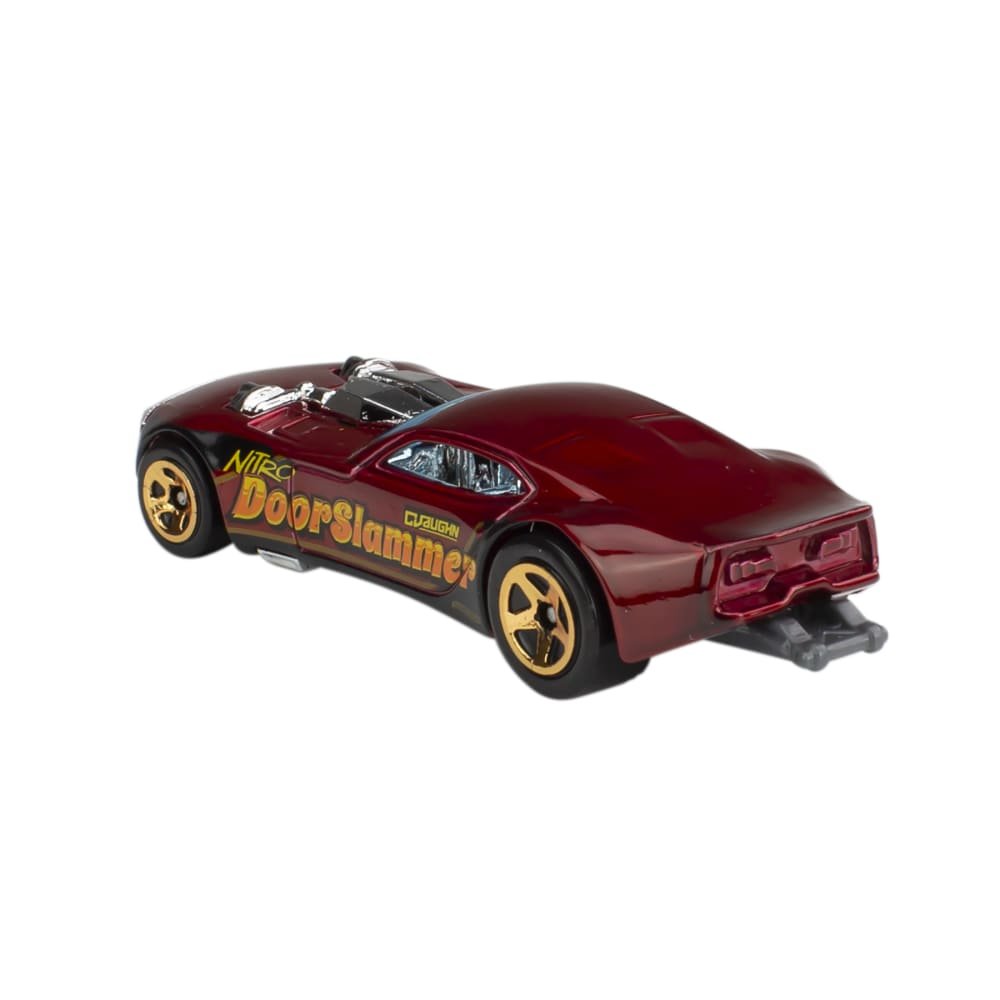2022 Nitro Doorslammer Red: Image 3