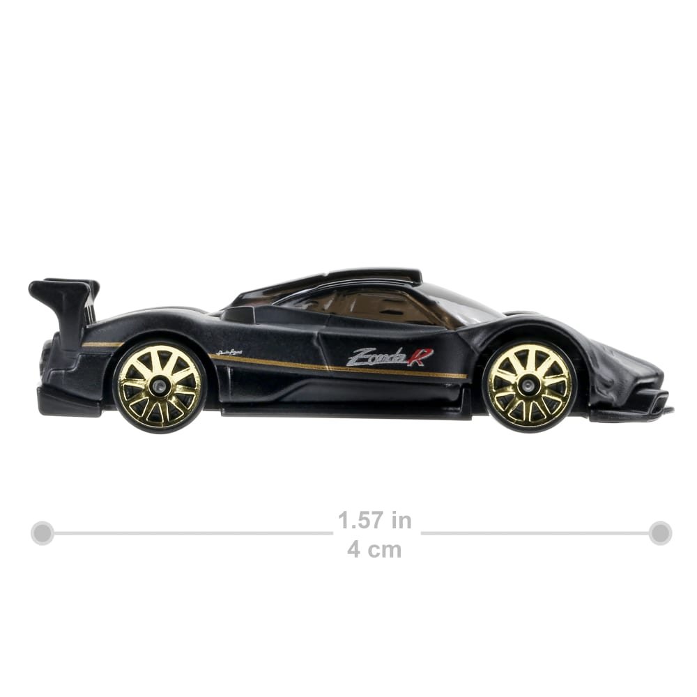 2022 Pagani Zonda R Black: Image 4