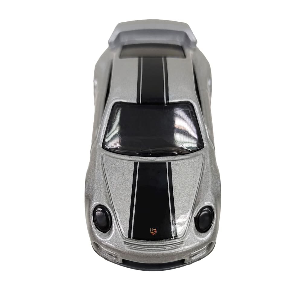 2022 Porsche 911 GT2 Silver: Image 2