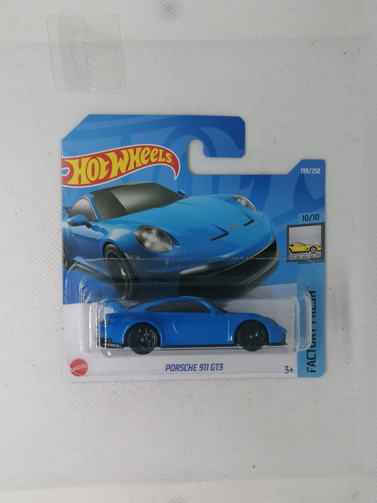 2022 Porsche 911 GT3 Blue: Short: Image 2