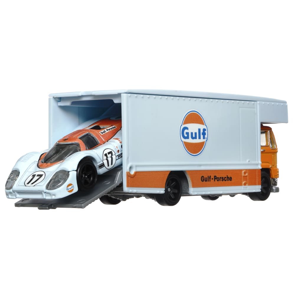 2022 Porsche 917 LH & Fleet Flyer Blue: Image 3