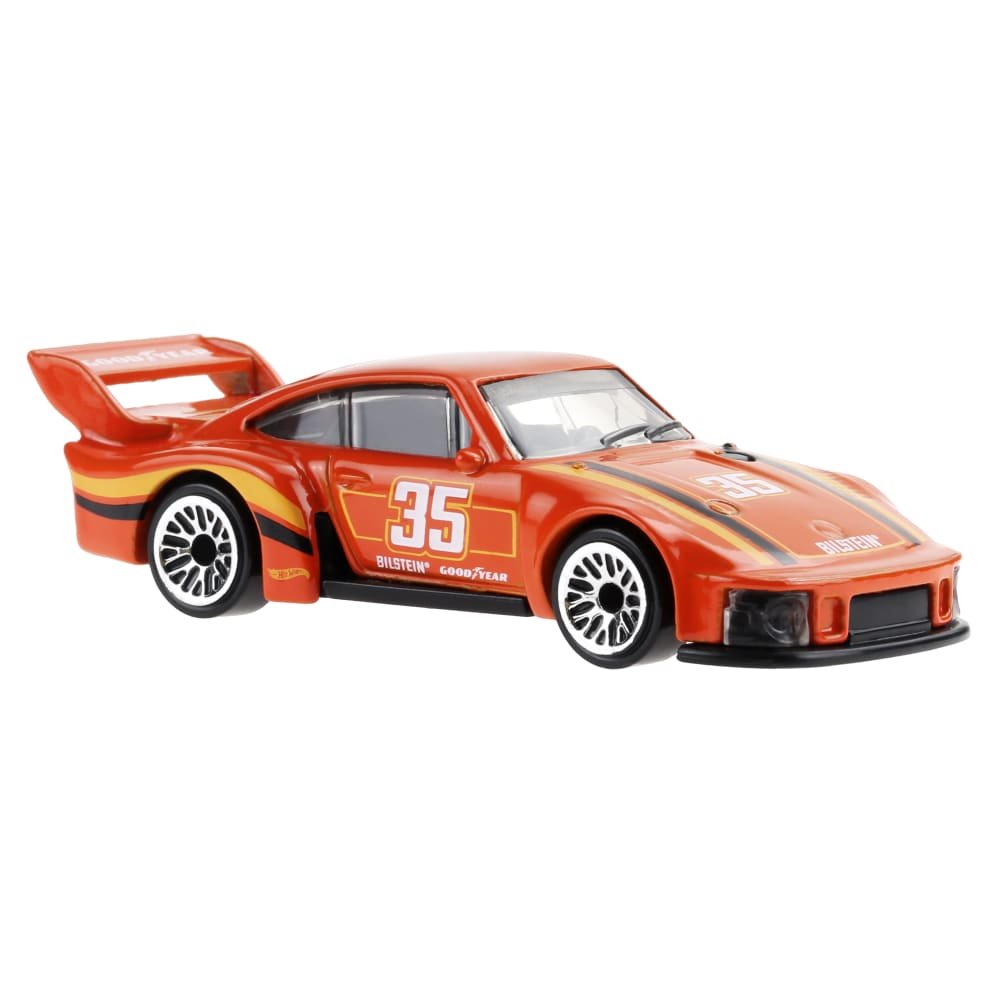 2022 Porsche 935 Orange: Image 4